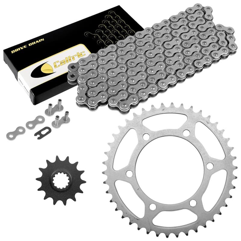 Drive Chain & Sprockets For Kawasaki Ninja 300 EX300 SE 2014-2015 520 X 106