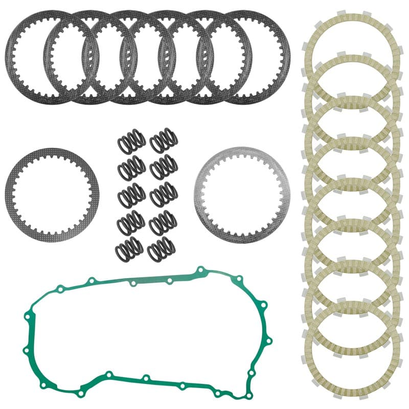 Clutch Friction Plates kit for Kawasaki Vulcan 1500 Nomad Fi VN1500 1999 - 2004
