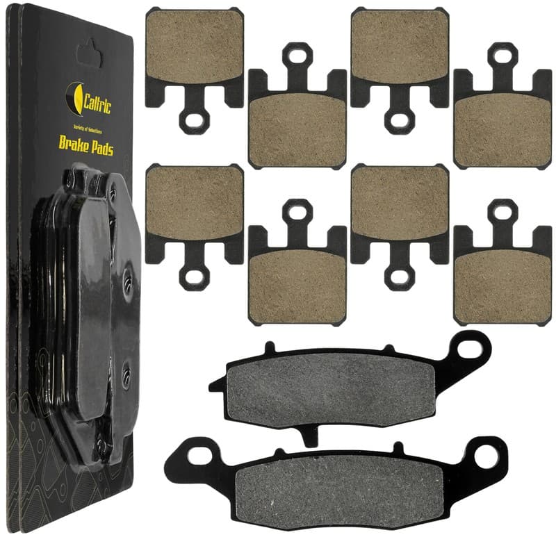 Front & Rear Brake Pads for Kawasaki Vulcan 1600 VN1600 Mean Streak 2005-2008