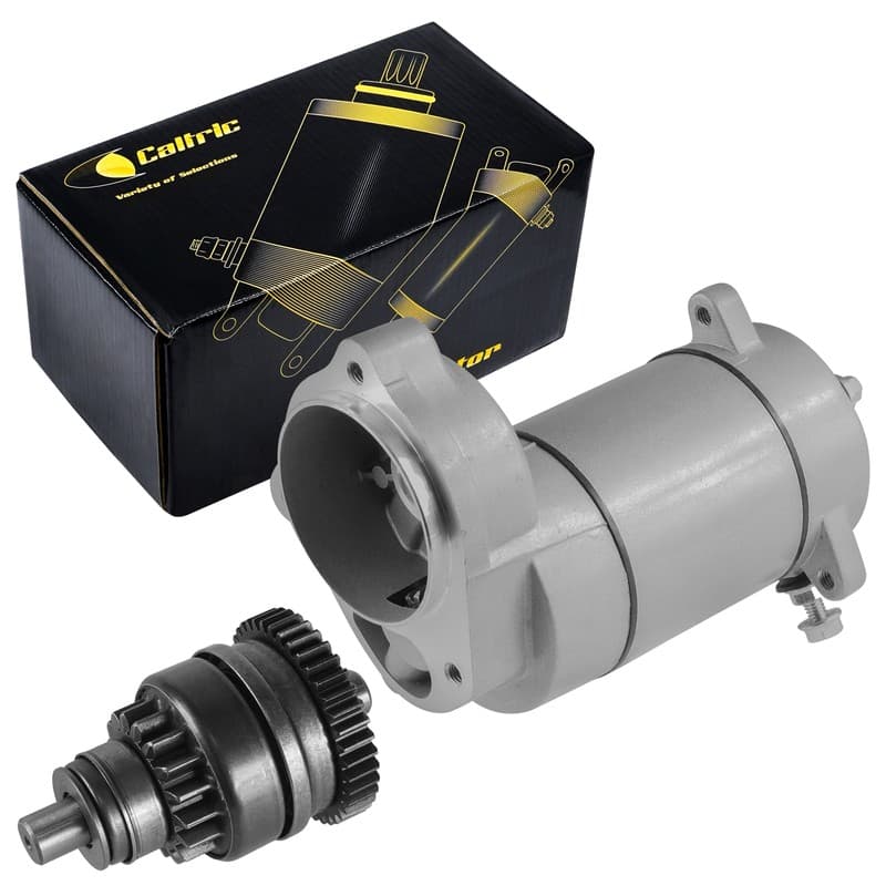 Starter & Drive for Polaris Big Boss 250 350 6X6 1989-1993