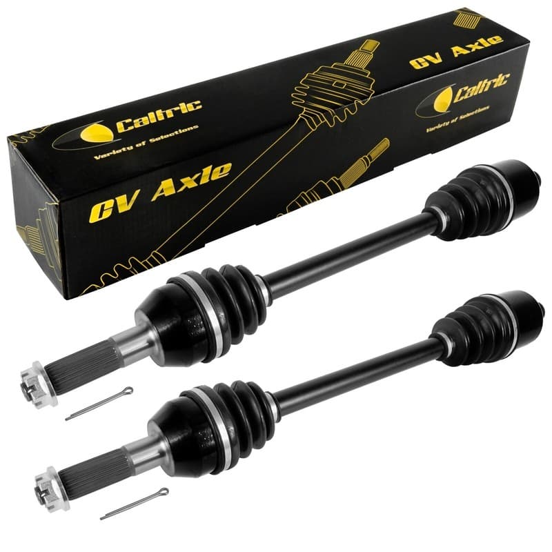 Caltric Rear Left & Right CV Joint Axles For Polaris Ranger 500 4X4 2011-2013