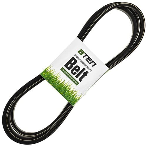 8TEN Raw Edge Drive Belt for Exmark Lazer Z AC AS XP DS-Series 60-Inch 1-633127