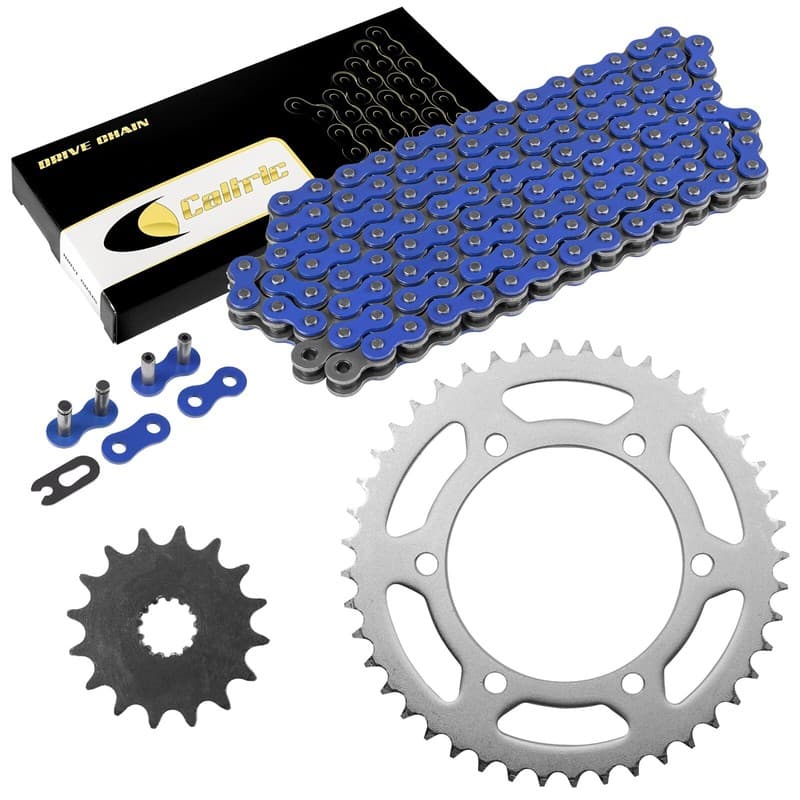 Blue Drive Chain And Sprocket Kit for Suzuki GSX-R750 1998 1999
