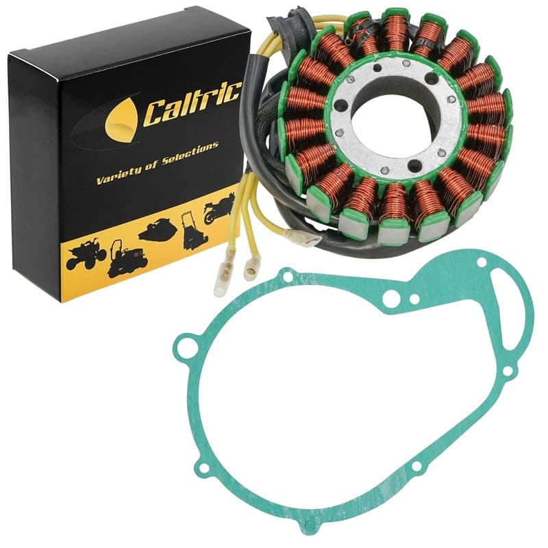 Caltric Stator and Gasket for Suzuki GS650E 1981 1982 / 31401-47020 31400-47020