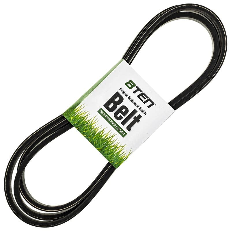 8TEN Raw Edge Drive Belt for Husqvarna CZ4818 EZ4824K EZ5224 CZ4815KAA 539107709