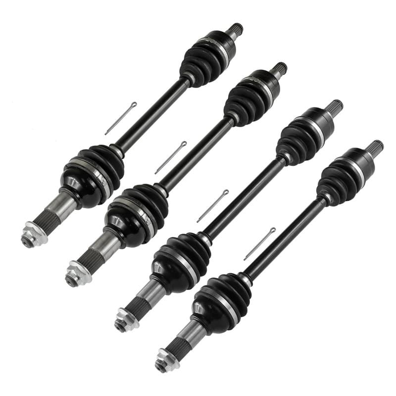 Front & Rear CV Joint Axle For Yamaha Grizzly 700 YFM700 2014-2015 Left & Right