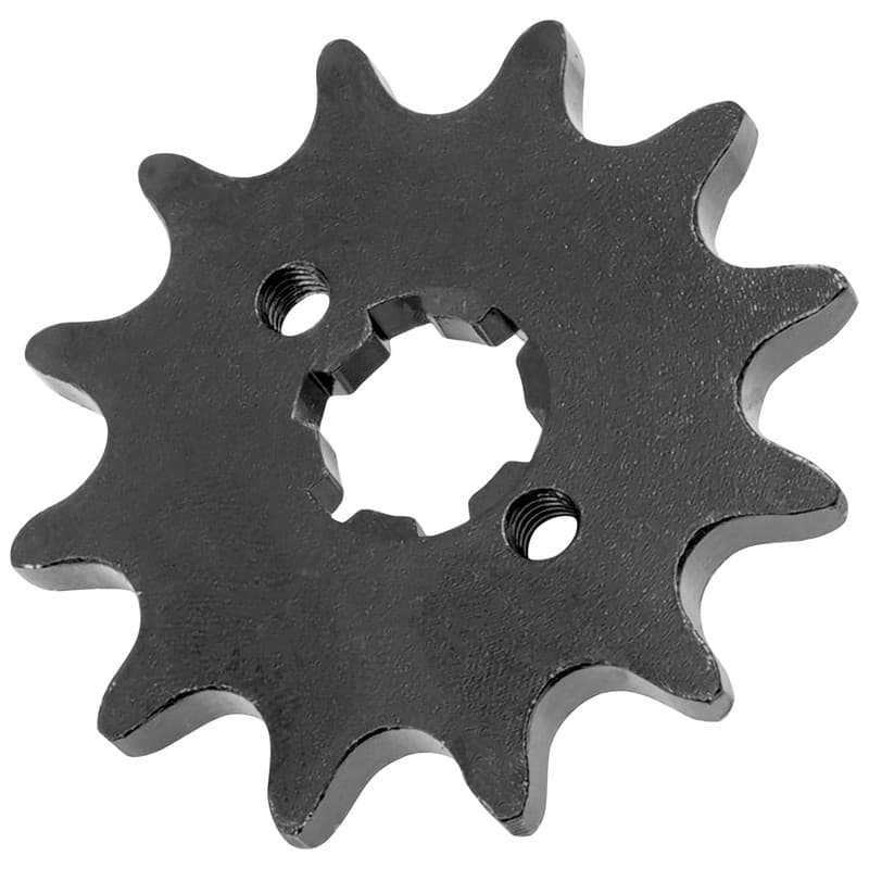 Caltric Front Drive Chain Sprocket for Kawasaki KX125 1983-1993 Teeth 12