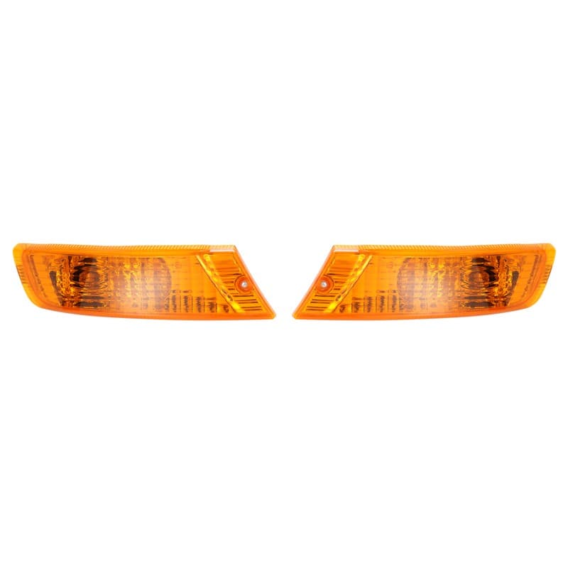 Front Left and Right For Jeep Liberty 2005-2007 Turn Signal Light Set w/Bulbs