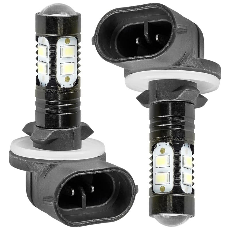 Headlight LED Bulbs For E-Z-GO Freedom RXV 2016-2022 / 2Five 48V 2016-2020