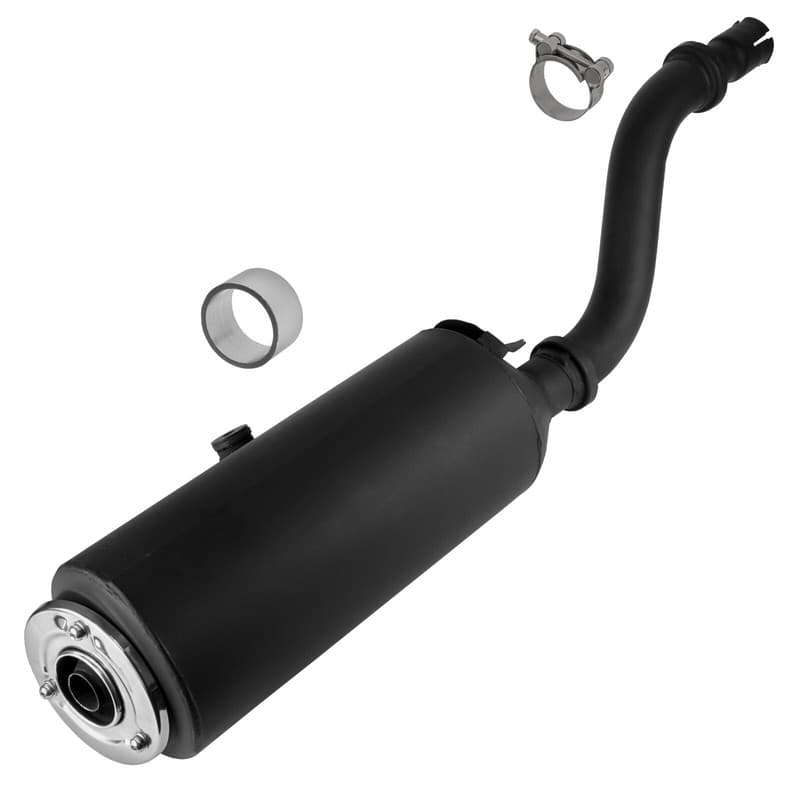 Exhaust Muffler w/ Gasket fits Honda TRX500FGA Foreman Rubicon 500 4x4 2004