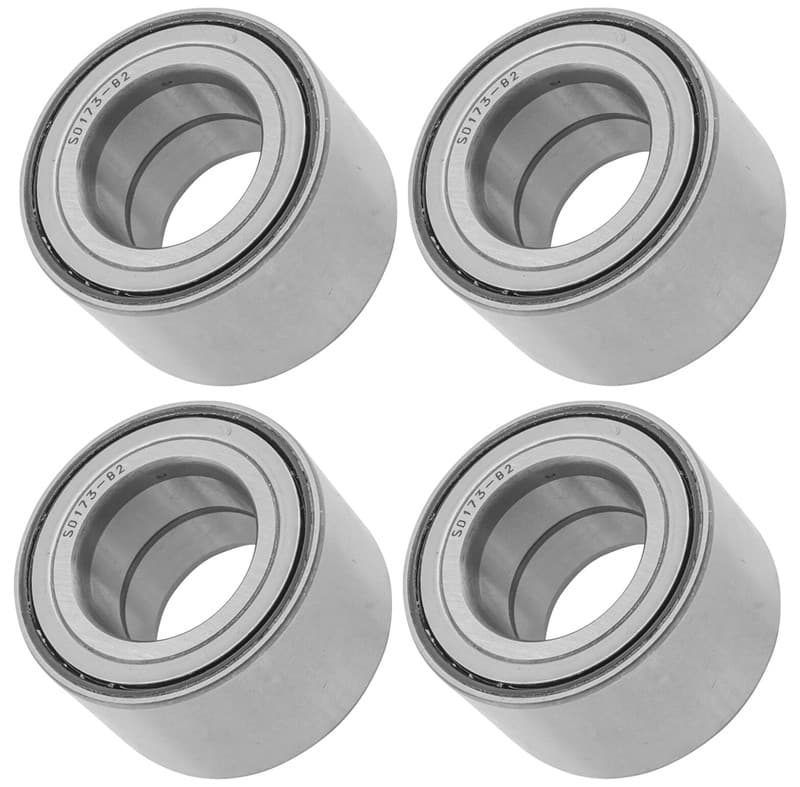 4 Front Rear Wheel Ball Bearing For Arctic Cat Wildcat Trail Sport 700 2014-2018