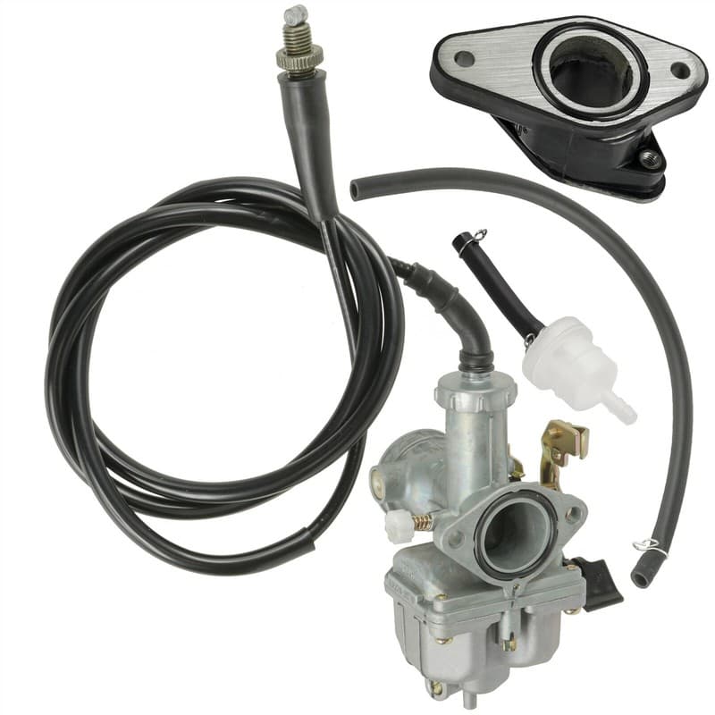 Carburetor & Intake Manifold Boot For Honda Sportrax 250 TRX250EX 2x4 2001-2008