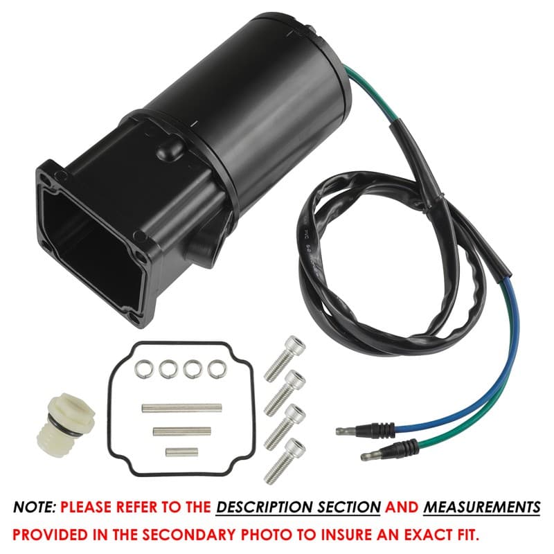 Tilt Trim Motor for Mercury Mariner Force 60 60HP 1992-2006