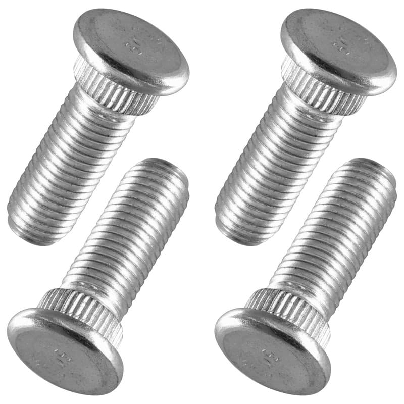 4 Front Wheel Hub Stud Bolt for Yamaha Bear Tracker 250 YFM250 2001-2004