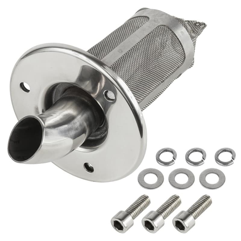Exhaust Muffler Spark Arrester Outlet for Yamaha Grizzly 660 YFM660F 4X4 2002-08