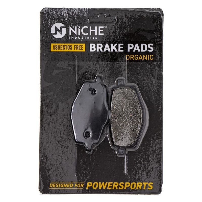NICHE Brake Pad Set for Yamaha XT350 XT225 TTR225 Tri Z 250 Front Organic