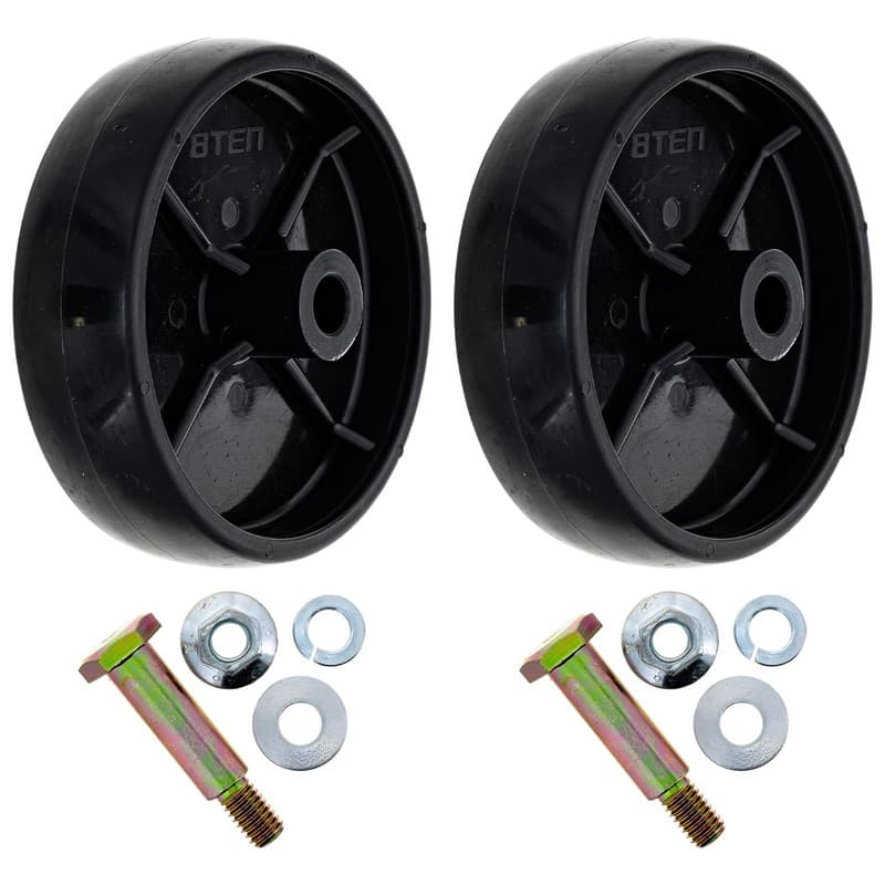 8TEN Deck Wheel Kit For Troy Bilt Super Bronco LT1742 Pony 734-0973 734-0796