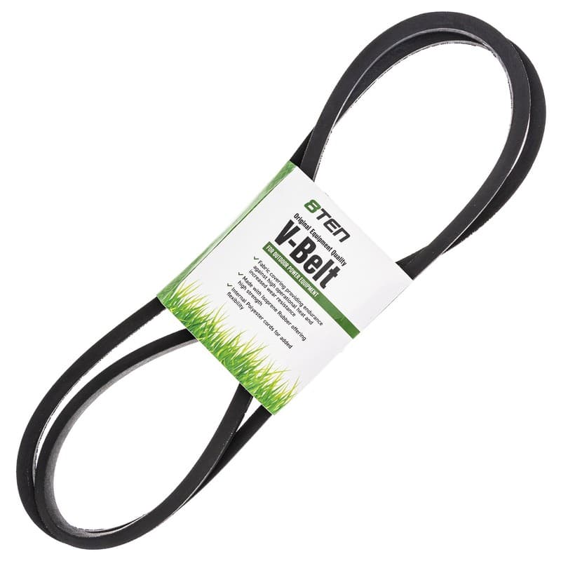 8TEN PTO Drive Belt for John Deere GT225 GT235 GT245 GX255 Lawn Tractors M127523