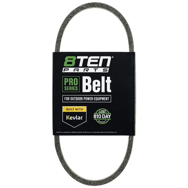 8TEN Belt with Kevlar for Toro TurfMaster HDX 30-Inch 121-5765 7-0946 30 x 1/2