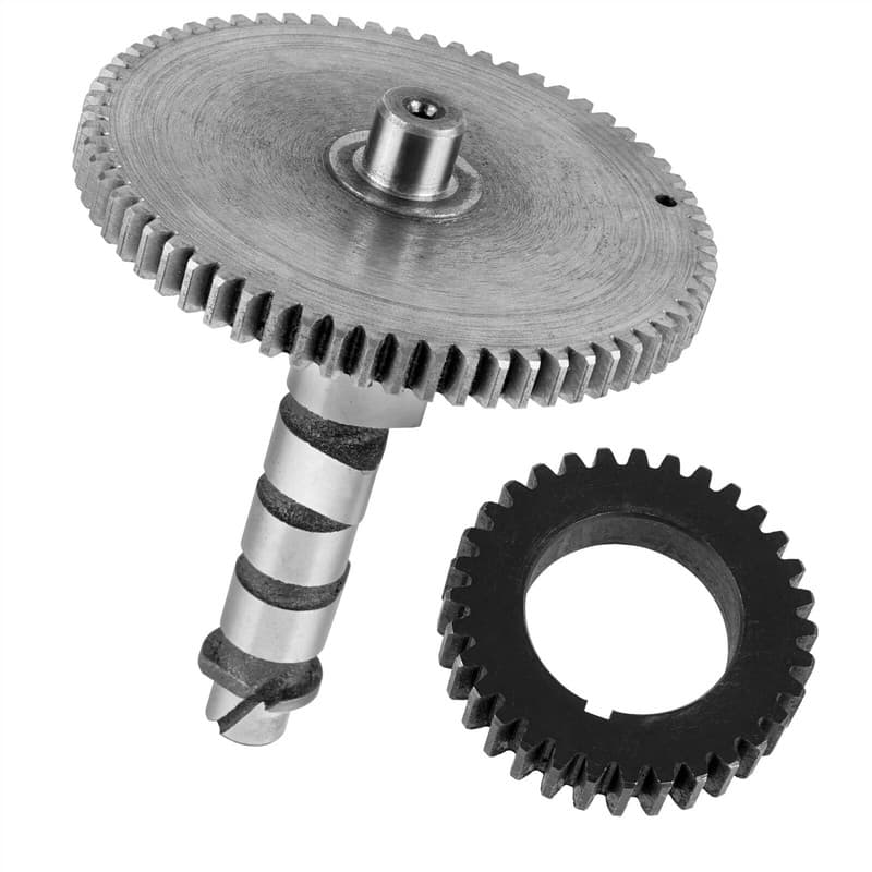 Camshaft METAL w/ Spur Gear for Kawasaki 49118-2063 12044-2242