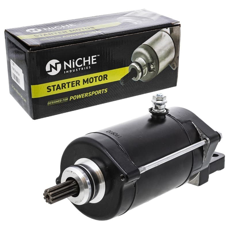 NICHE Starter Motor for Yamaha WaveRunner V1 VX Deluxe Cruiser Sport VX1100