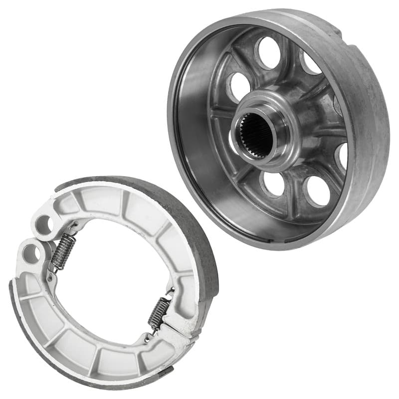 Rear Brake Drum And Shoes For Honda Rancher Fourtrax 420 TRX420FM FE 2007-2024