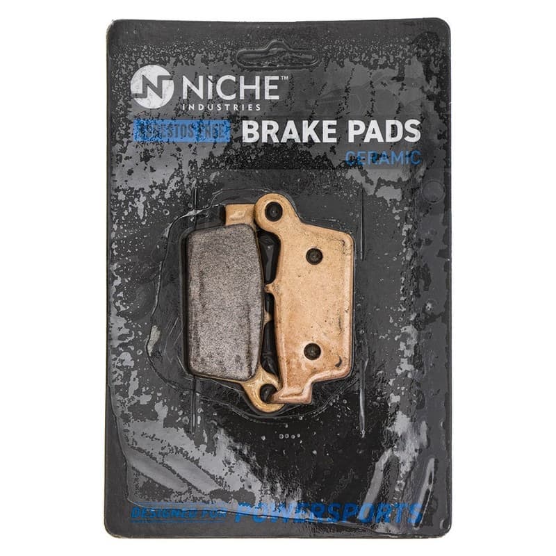 NICHE Brake Pad Set for Honda XR650L CR125R CR250R Suzuki Yamaha Rear Ceramic