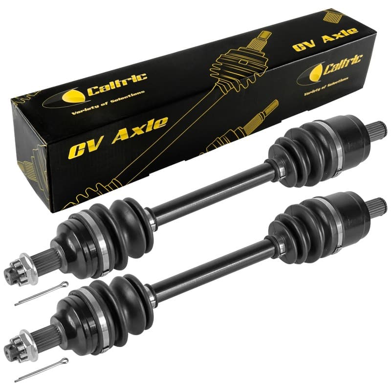 Caltric 42250-HR6-A62 42250-HR6-A61 Rear CV Axles For Honda ATV Left Or Right