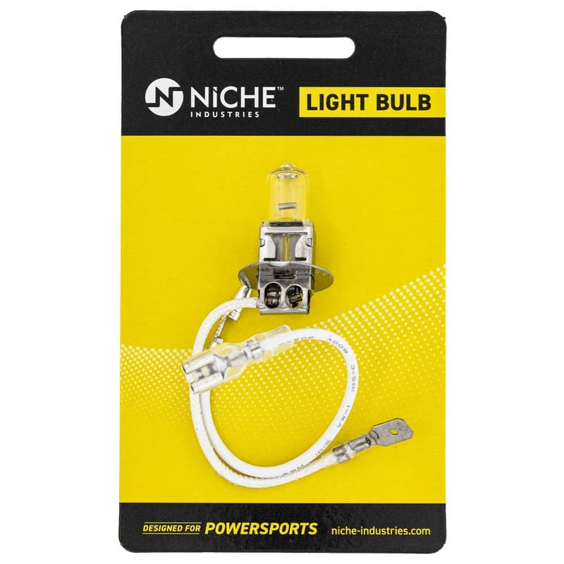 NICHE H3 Headlight Bulb for Polaris Trail Blazer Scrambler Sport 250 400L