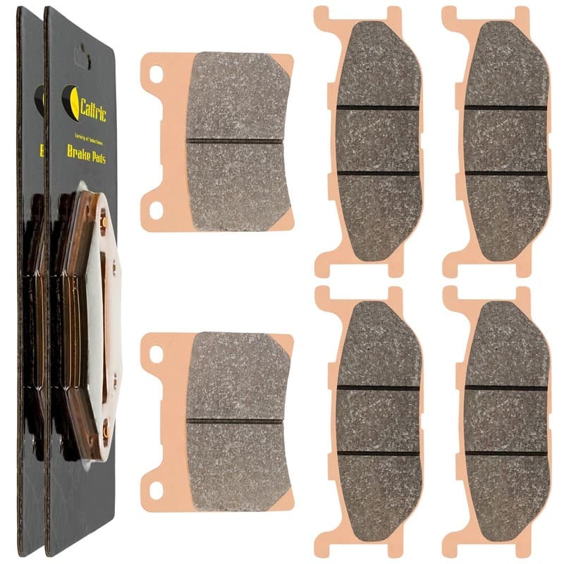 Sintered Front And Rear Brake Pads for Yamaha XJ900S Diversion 900 1995