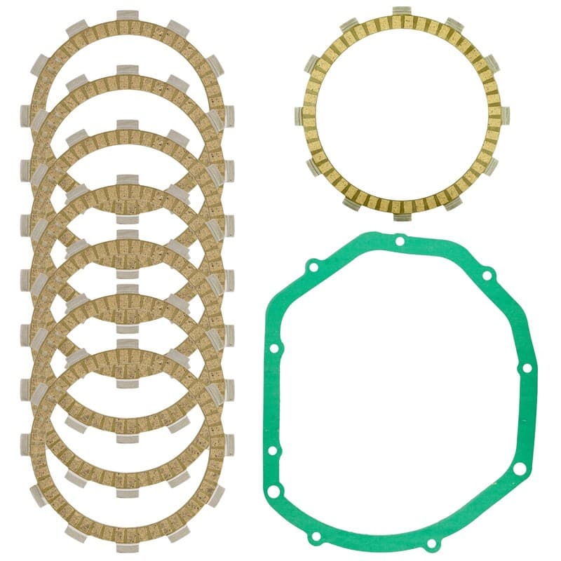 Clutch Friction Plates And Gasket for Suzuki GSX750F Katana 750 1998-2006