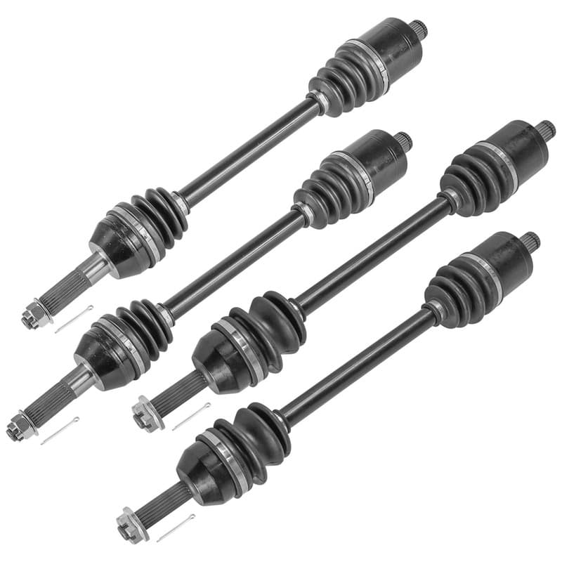 Caltric Front & Rear CV Joint Axle For Polaris Ranger 570 EFI 2014 Left & Right