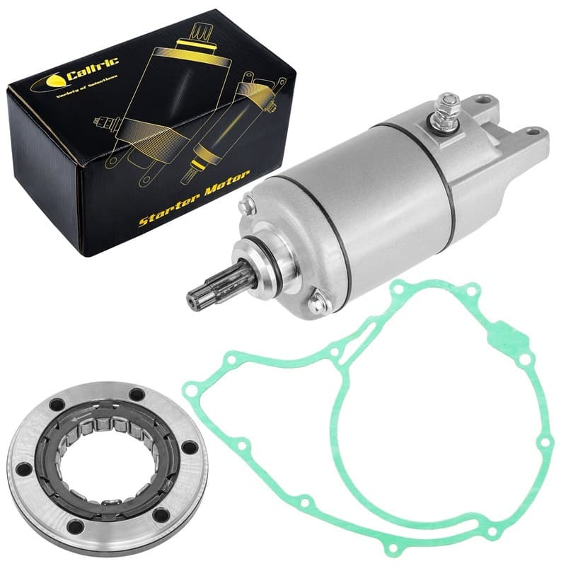 Starter & Clutch One Way Bearing for Honda TRX300 Fourtrax 300 1988-00 W/Gasket