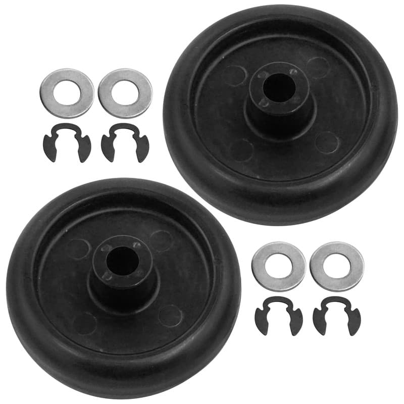 Caltric Deck Wheel For John Deere RX73 RX75 RX95 SX75 30" / F510 F525 46" Deck
