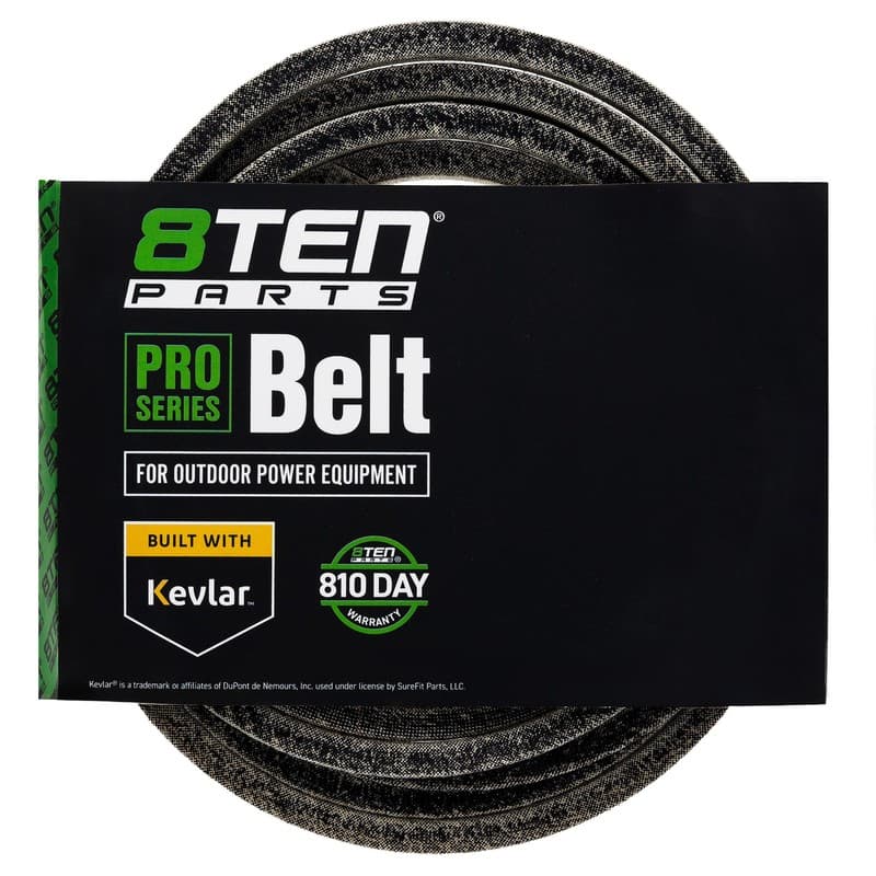 8TEN Belt with Kevlar for Exmark Lazer Z AS AC LC Air Cooled 103-4014 116 x 5/8