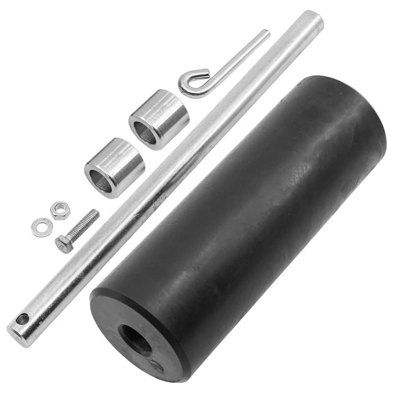 Caltric Deck Wheel Roller & Pin For John Deere 120 140 318 322 330 332 425