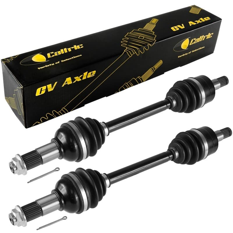 Front Right and Left CV Joint Axle for Yamaha Grizzly 550 YFM550 4WD FI 09-2014