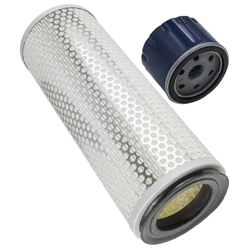 Caltric M144100 LG492932S M131802 AM125424 Air Oil Filter For John Deere