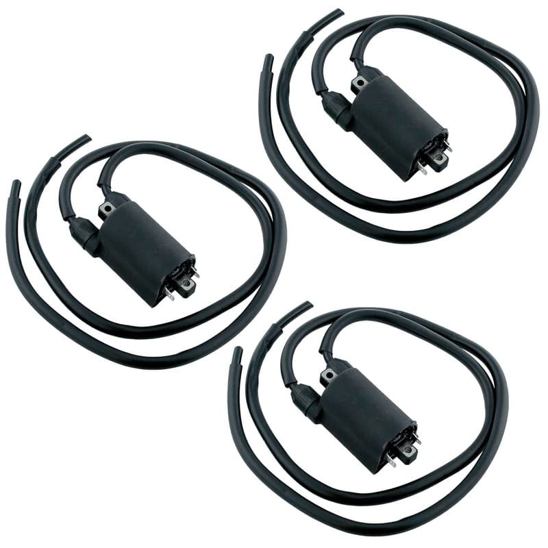 3 Sers OF Ignition Coil for Honda GL1500 GL1500SE GL1500A Gold Wing 1988-2000