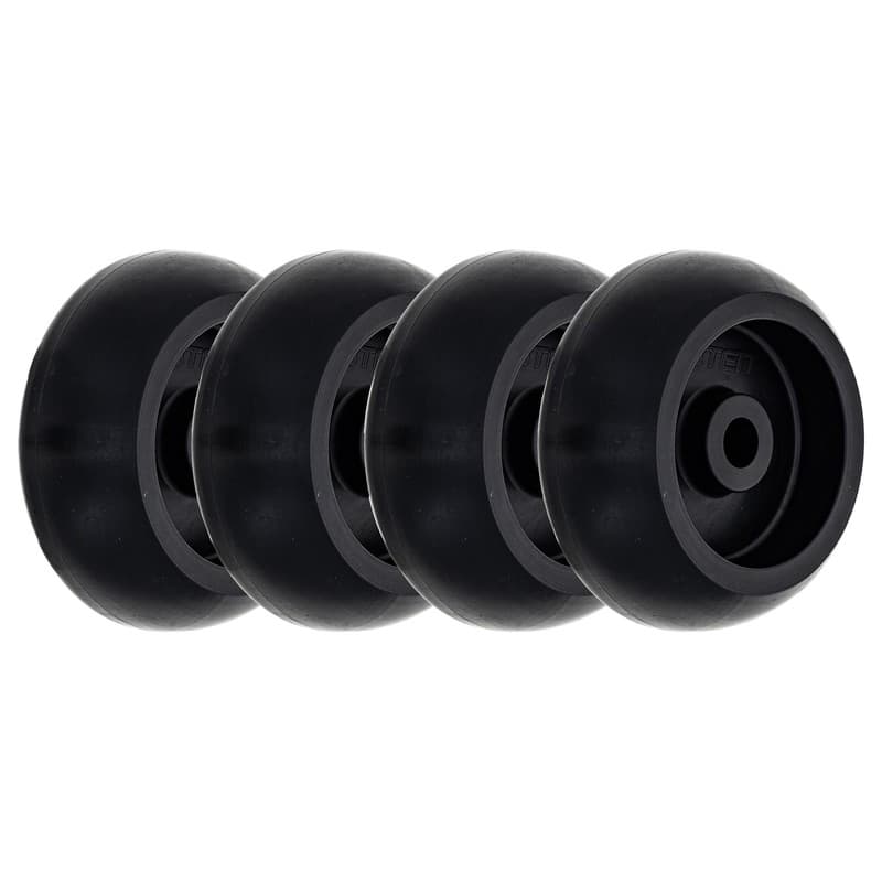 8TEN Deck Wheels for John Deere 130 160 165 108 111 112L M89339 4 Pack