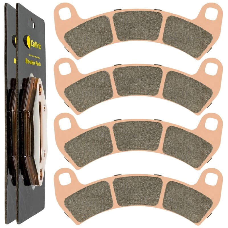 2 Front Brake Pads for Polaris 2206231 RZR XP Turbo / RZR XP 4 Turbo 2016 - 2021