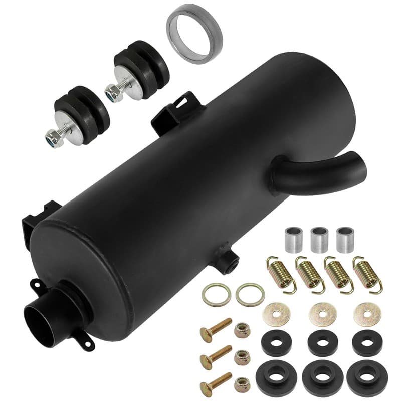 Caltric Exhaust Muffler & Gasket Kit for Polaris Sportsman 335 1999 2000