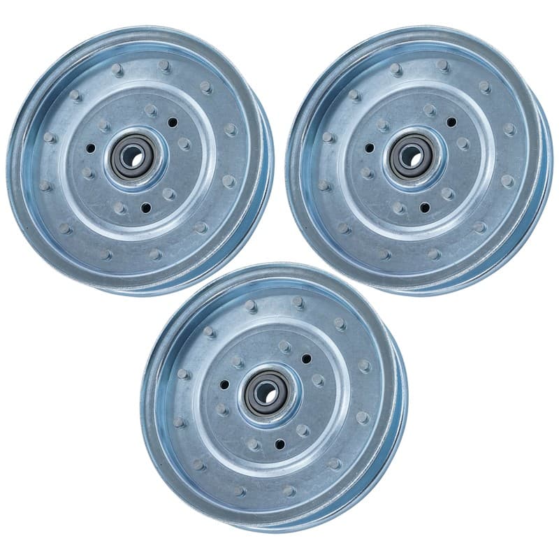 Caltric Deck Idler Pulleys for Snapper 550Z 560Z ZTX550 Zero-Turn Mower 52" 61"