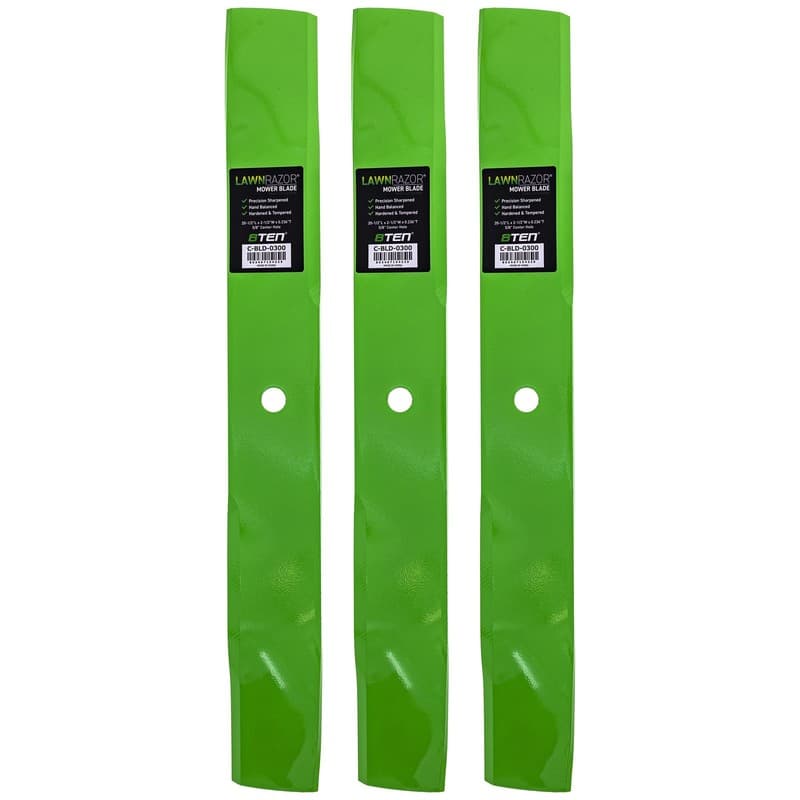 LawnRAZOR Mower Blade for Gravely Pro-Turn 260 PM160i 08866900 60-Inch 3-Pack