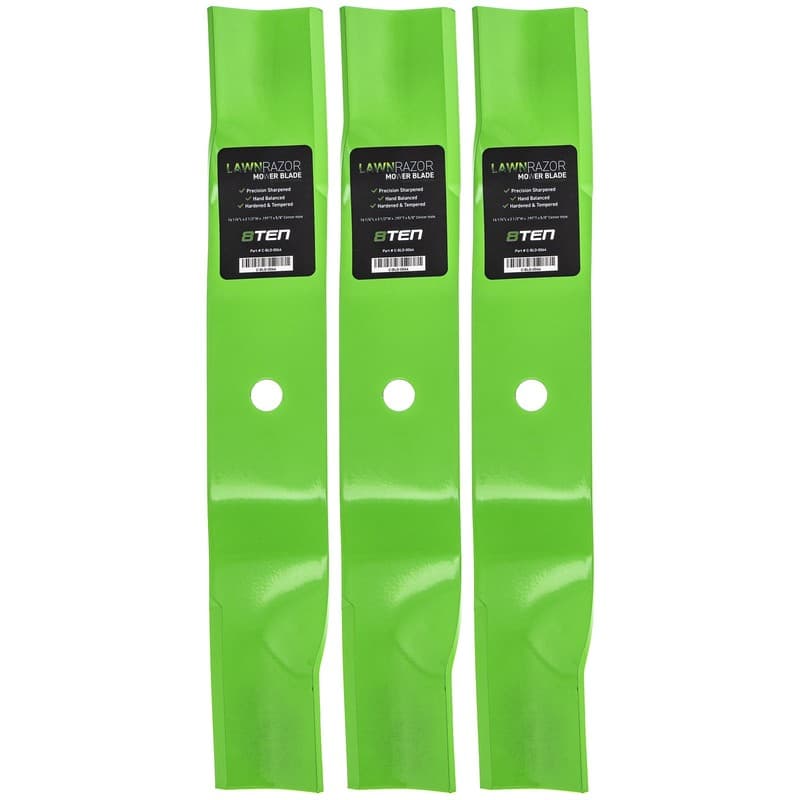 LawnRAZOR High Lift Blade for Gravely 48 XL ZT 148 ProTurn 3-Pack