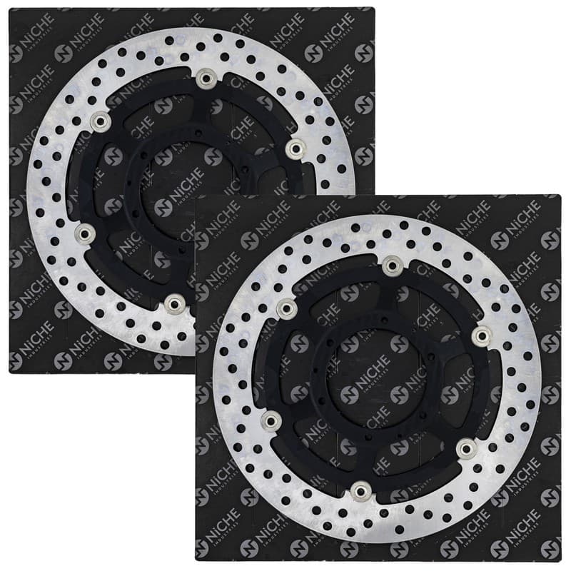 NICHE Front Brake Rotor Set For Honda CBR600RR CB1000R CBR1300 45120-MFN-D01