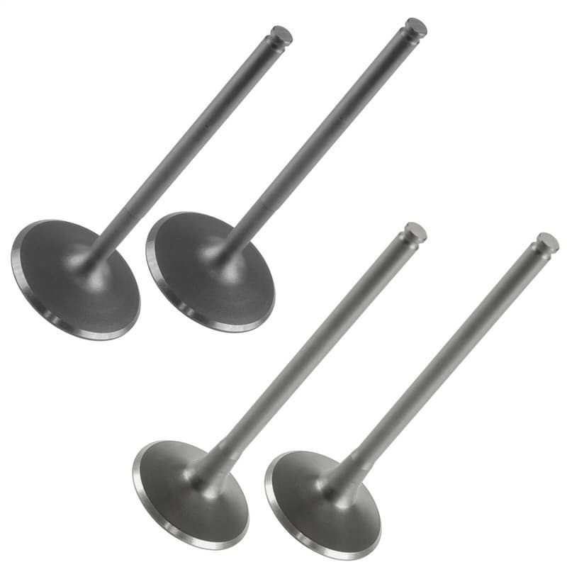 2x Exhaust Valve 2x Intake Valve for Polaris ACE 570 Ranger 570 ATV 2017-2021