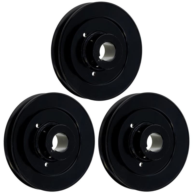 8TEN Spindle Pulley for Bad Boy Maverick Rebel Rogue 54-Inch 033-6006-00 3 Pack