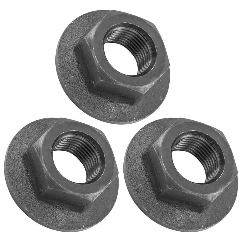 712-07050 712-05134 Deck Spindle Blade Flange Nuts For MTD Cub Cadet Troy-Bilt