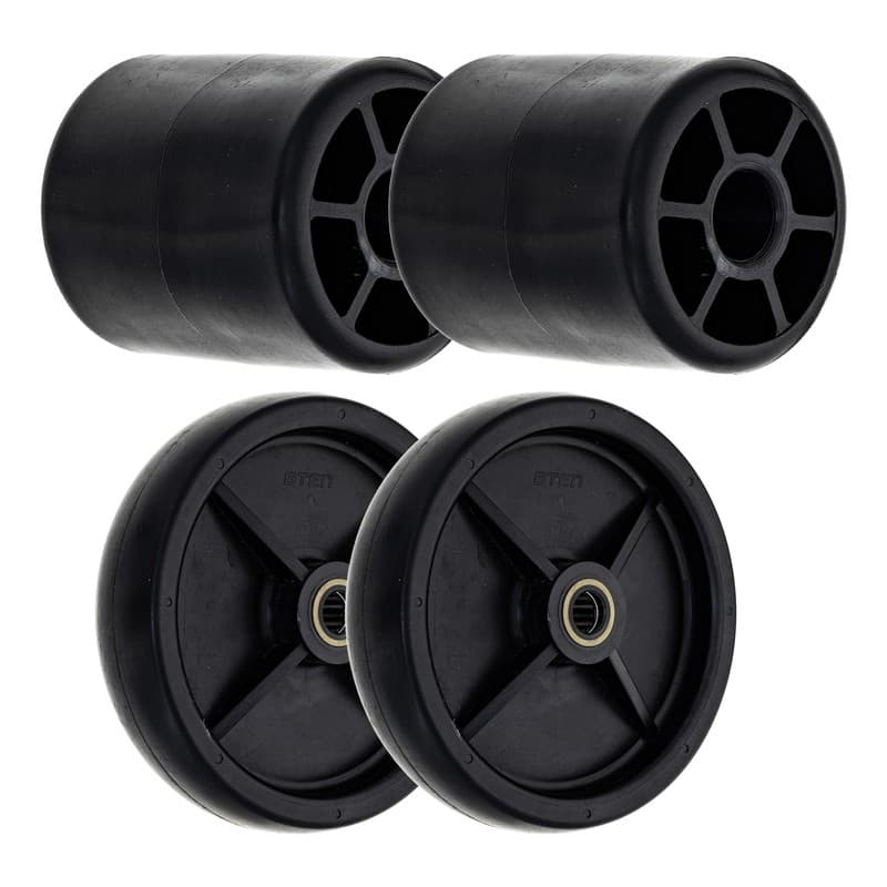 8TEN Deck Wheel Kit for John Deere 261 Rotary 60-Inch M113955 AM100636